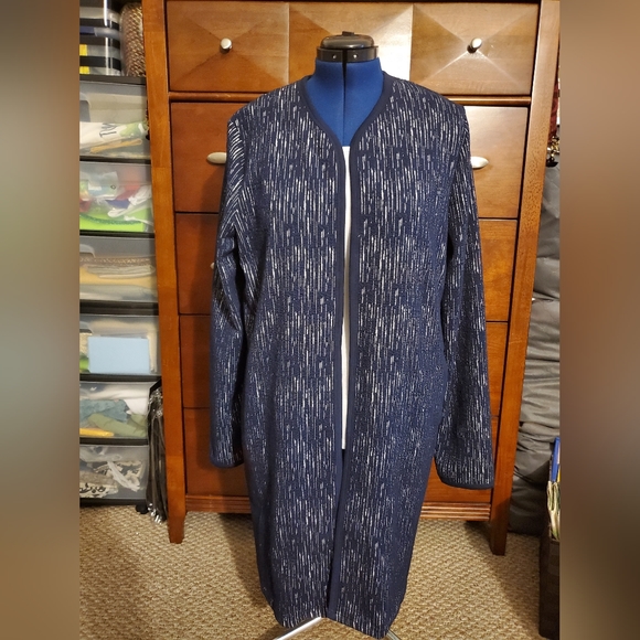 Long Tall Sally Long Cardigan - Picture 2 of 16